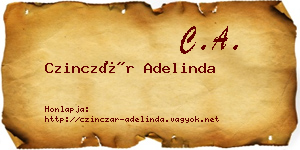 Czinczár Adelinda névjegykártya